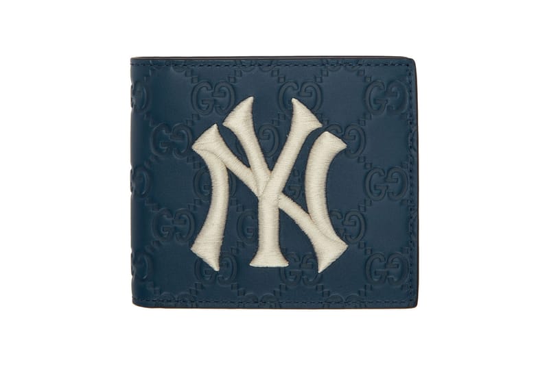 【安いセール】GUCCI 財布 ニューヨークヤンキースコラボ 折り財布