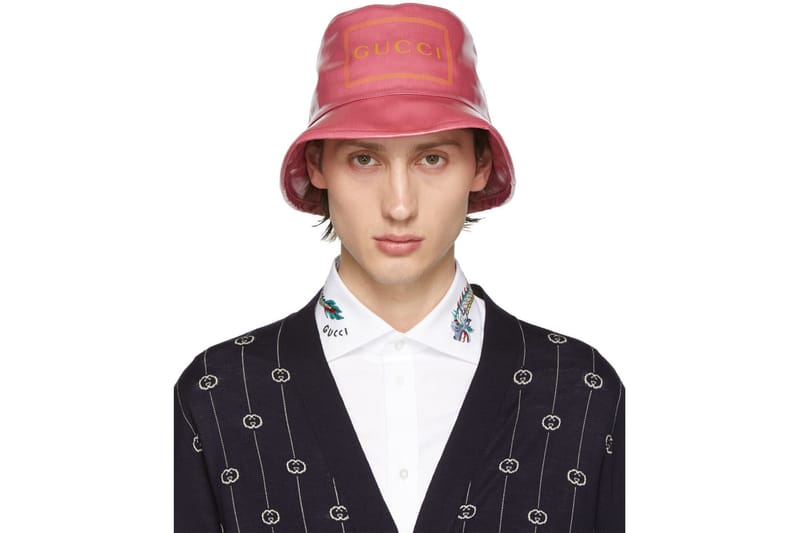 Gucci がアイコニックな進化系バケットハットをリリース