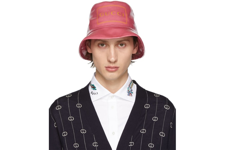 Gucci がアイコニックな進化系バケットハットをリリース
