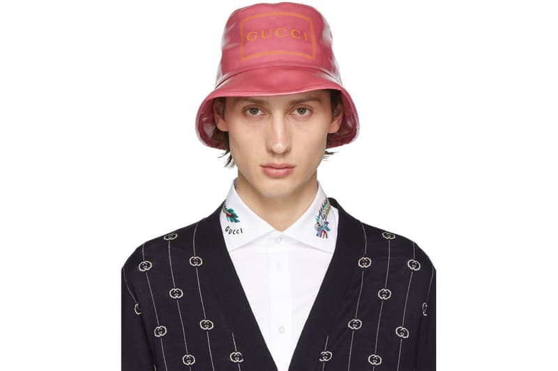 グッチがアイコニックな進化系バケットハットをリリース