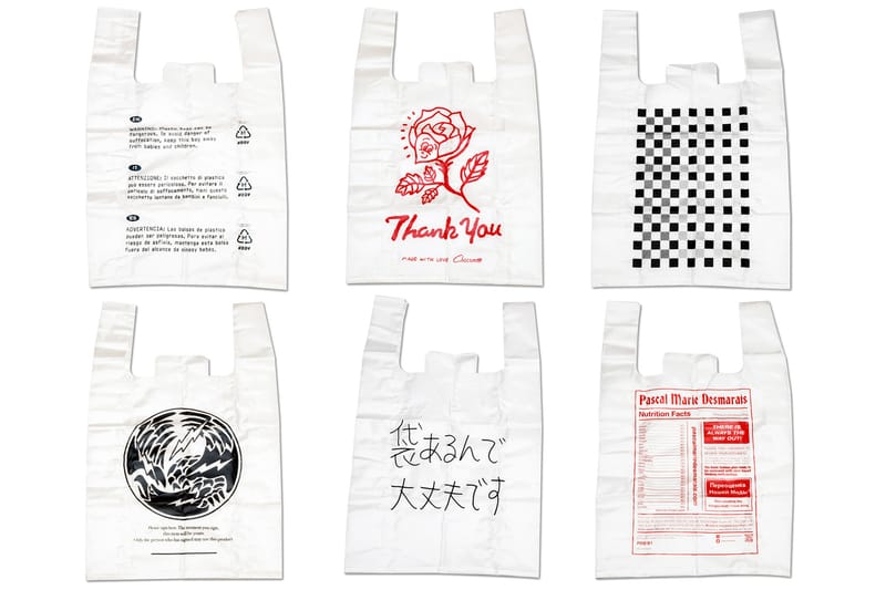 キュレーション通販サイト HATCH よりセレクター10名がデザインしたオリジナルエコバッグが登場