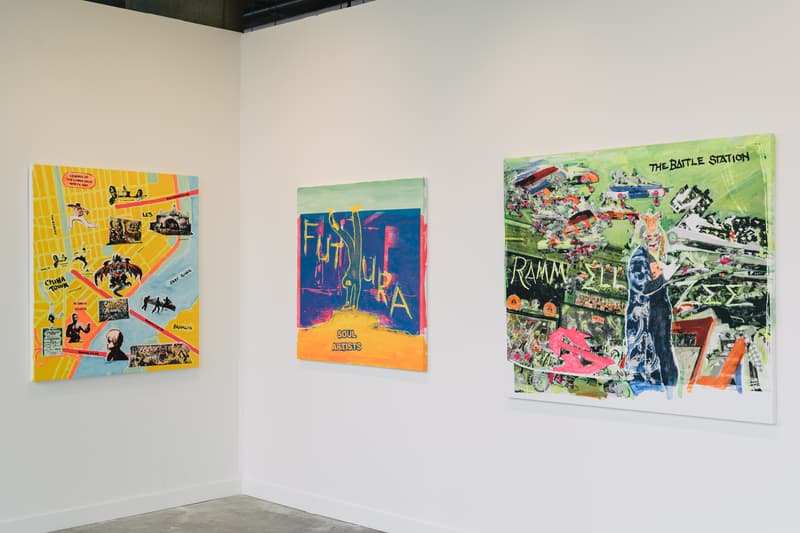 ストリートアート展　BEYOND THE STREETS NEW YORK recap ny exhibition 