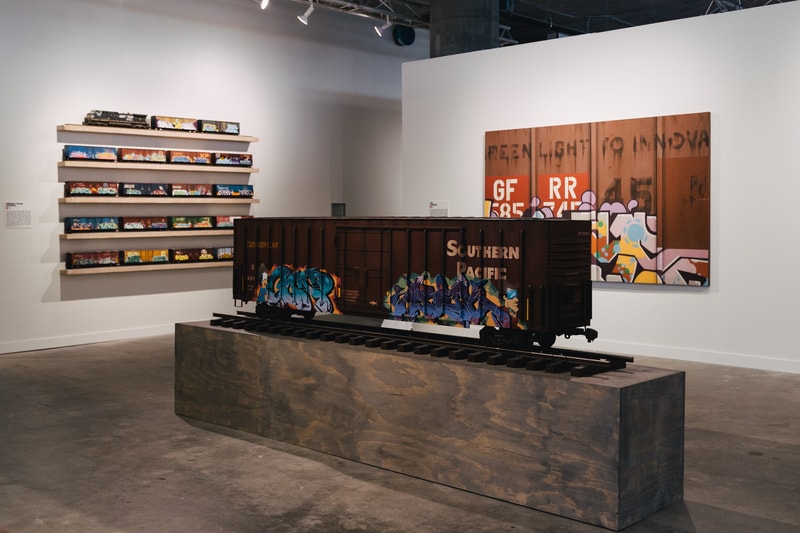 ストリートアート展　BEYOND THE STREETS NEW YORK recap ny exhibition 
