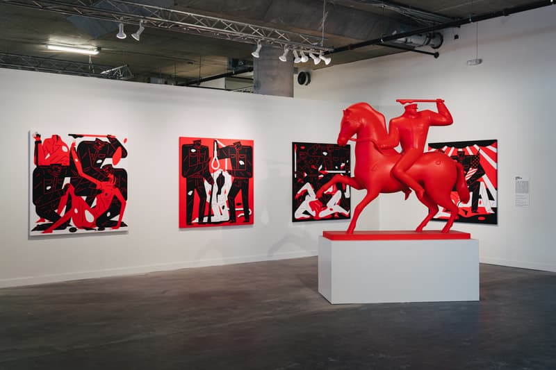 ストリートアート展 BEYOND THE STREETS NEW YORK recap ny exhibition