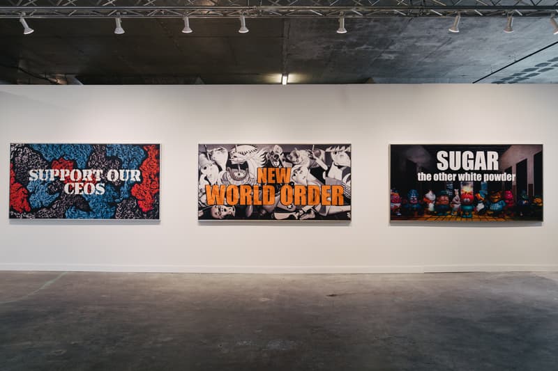 ストリートアート展　BEYOND THE STREETS NEW YORK recap ny exhibition 