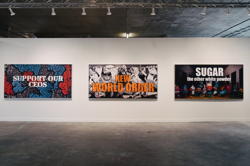 ストリートアート展 BEYOND THE STREETS NEW YORK recap ny exhibition