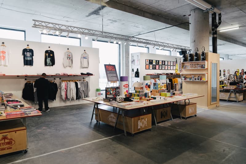 ストリートアート展　BEYOND THE STREETS NEW YORK recap ny exhibition 