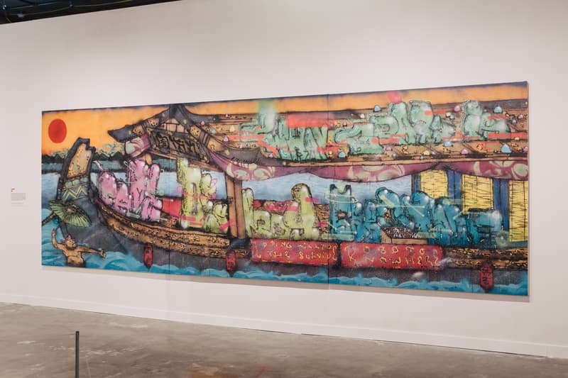 ストリートアート展 BEYOND THE STREETS NEW YORK recap ny exhibition