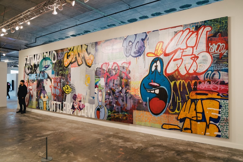 ストリートアート展　BEYOND THE STREETS NEW YORK recap ny exhibition 