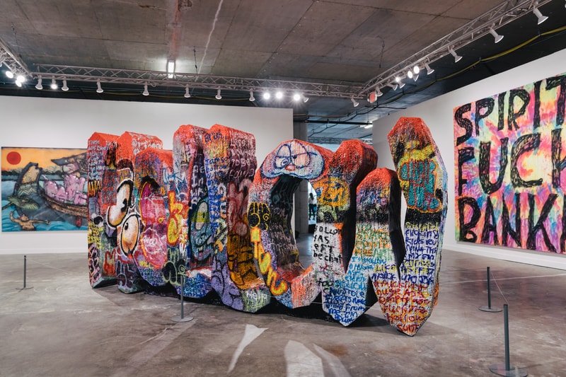 ストリートアート展　BEYOND THE STREETS NEW YORK recap ny exhibition 
