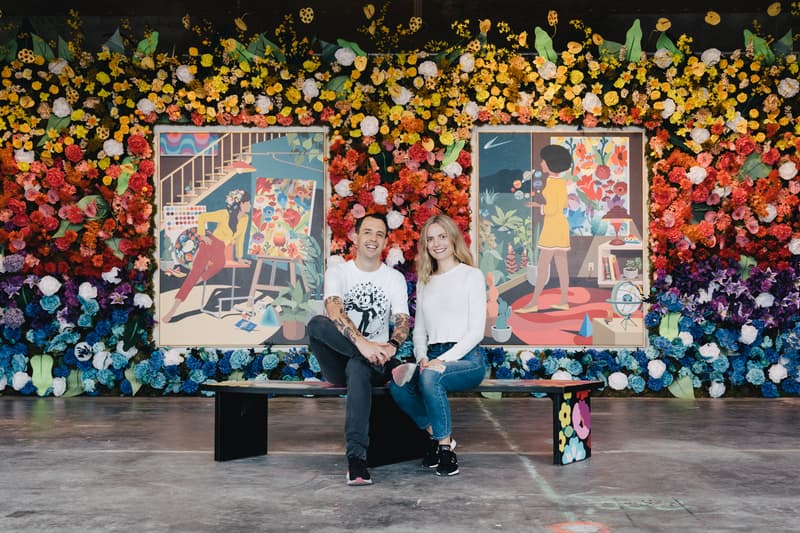 ストリートアート展　BEYOND THE STREETS NEW YORK recap ny exhibition 