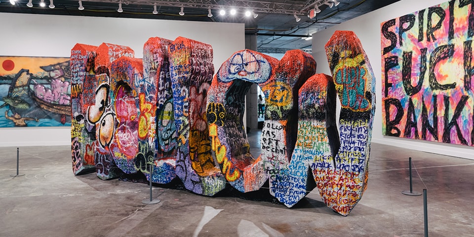 Nyで開催中のストリートアート展 Beyond The Streets に潜入 Hypebeast Jp Nyで開催中のストリートアート展 Beyond The Streets に潜入 Hypebeast Jp