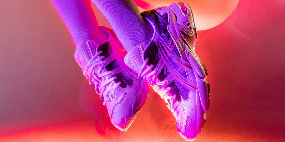 HBX×ASICSによるコラボスニーカー GEL-KAYANO TM 5 OG にクローズ 