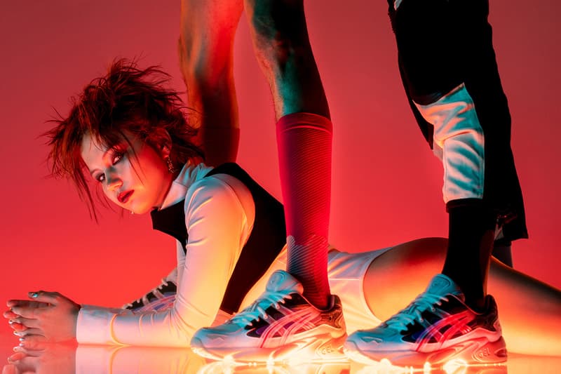 HBX アシックス ゲルカヤノ ASICS コラボスニーカー GEL-KAYANO TM 5 OG