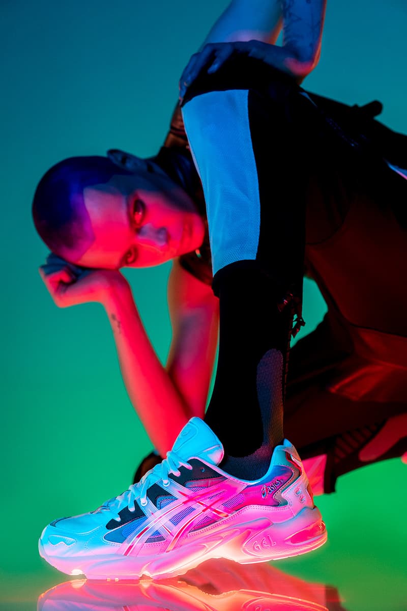 HBX アシックス ゲルカヤノ ASICS コラボスニーカー GEL-KAYANO TM 5 OG