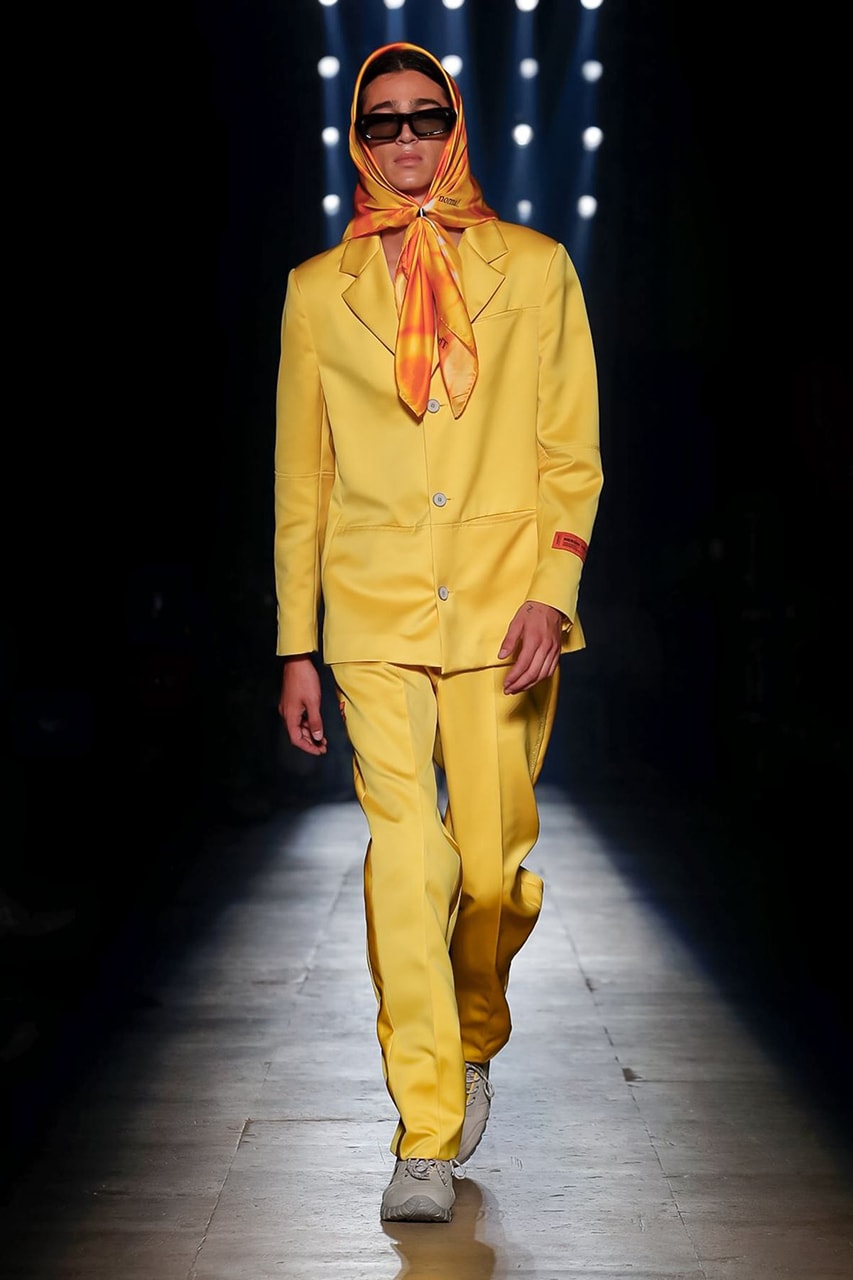 Heron Preston Paris Fashion Week Men's SS20 Spring Summer 2020 Looks Runway Pieces Levi's Collaboration Pieces First Look GORE-TEX