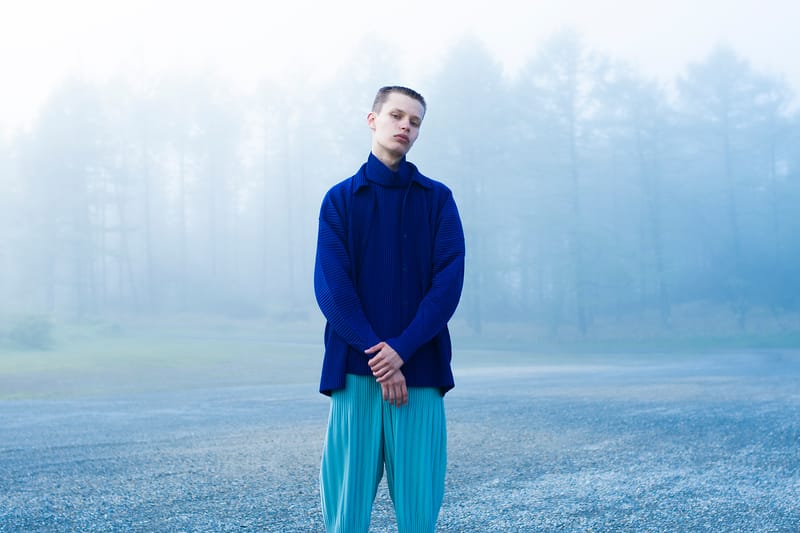 光と影が交差する HOMME PLISSÉ ISSEY MIYAKE 2019年秋冬コレクション