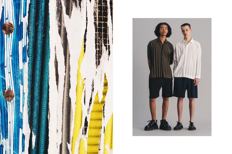 HOMME PLISSÉ ISSEY MIYAKE 2019年秋冬コレクション オムプリッセ イッセイミヤケ プリズム 虹 モード アート
