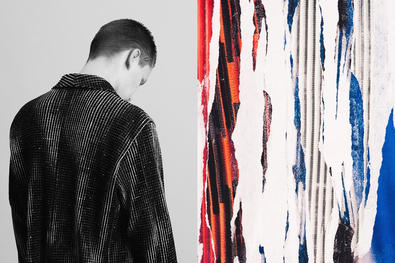 HOMME PLISSÉ ISSEY MIYAKE 2019年秋冬コレクション オムプリッセ イッセイミヤケ プリズム 虹 モード アート