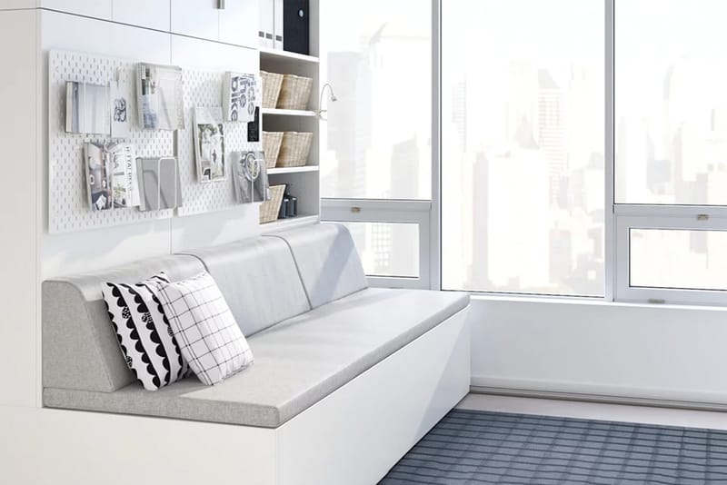 IKEA がスイッチひとつで室内を移動する多機能家具システムを発表