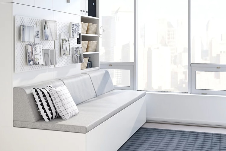 IKEA がスイッチひとつで室内を移動する多機能家具システムを発表