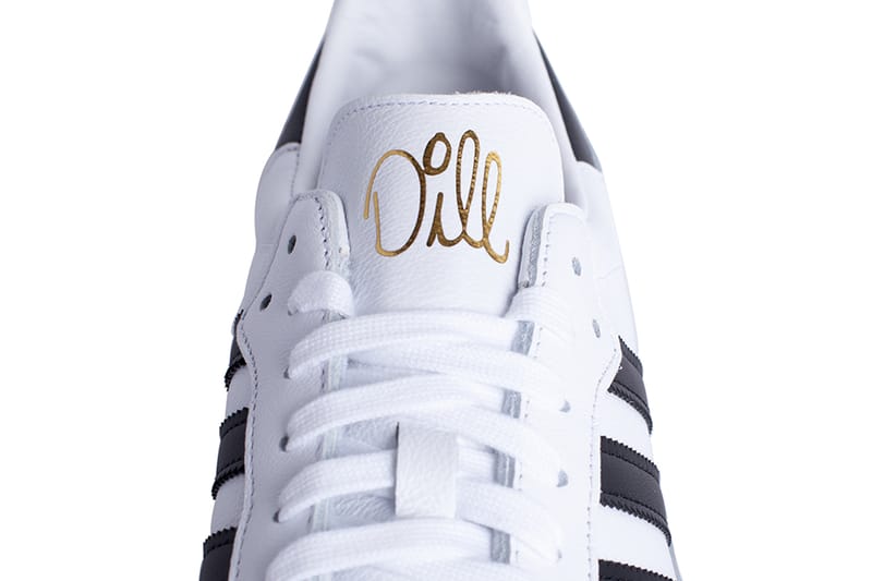 adidas x ジェイソン・ディルによるコラボモデル Dill Samba のオフィシャルビジュアルが公開
