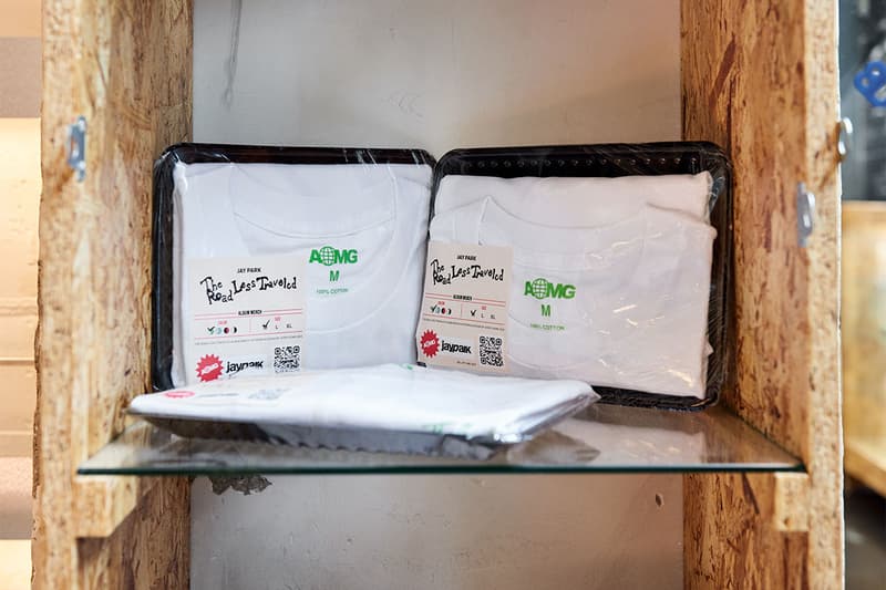 ヴェルディ VERDY が手掛ける ジェイ・パク Jay Park の新盤マーチャンダイズを記念したポップアップショップに潜入