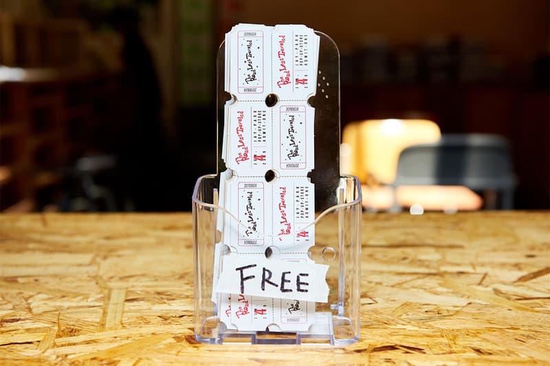 ヴェルディ VERDY が手掛ける ジェイ・パク Jay Park の新盤マーチャンダイズを記念したポップアップショップに潜入