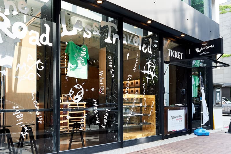 ヴェルディ VERDY が手掛ける ジェイ・パク Jay Park の新盤マーチャンダイズを記念したポップアップショップに潜入