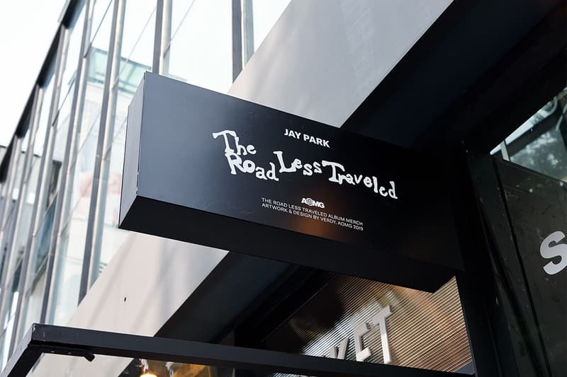 ヴェルディ VERDY が手掛ける ジェイ・パク Jay Park の新盤マーチャンダイズを記念したポップアップショップに潜入