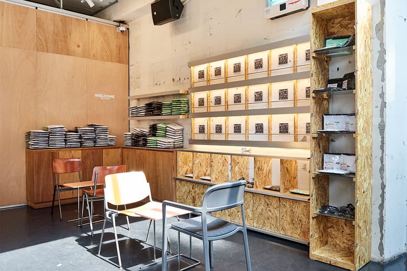 ヴェルディ VERDY が手掛ける ジェイ・パク Jay Park の新盤マーチャンダイズを記念したポップアップショップに潜入