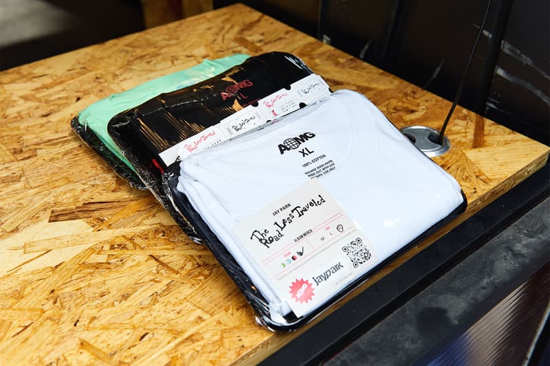 ヴェルディ VERDY が手掛ける ジェイ・パク Jay Park の新盤マーチャンダイズを記念したポップアップショップに潜入