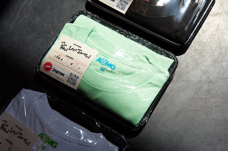 ヴェルディ VERDY が手掛ける ジェイ・パク Jay Park の新盤マーチャンダイズを記念したポップアップショップに潜入