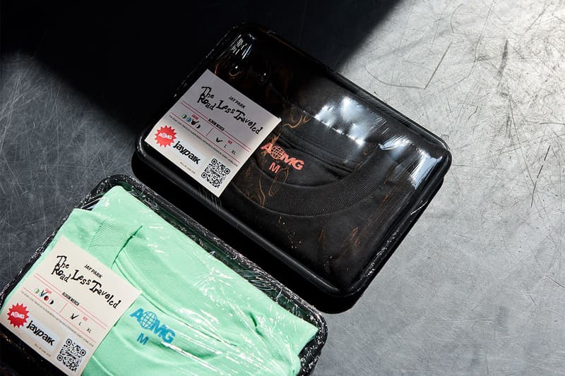 ヴェルディ VERDY が手掛ける ジェイ・パク Jay Park の新盤マーチャンダイズを記念したポップアップショップに潜入