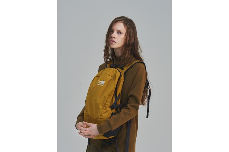 アウトドアブランド karrimor カリマー サマーシーズン 最新 ビジュアル 公開