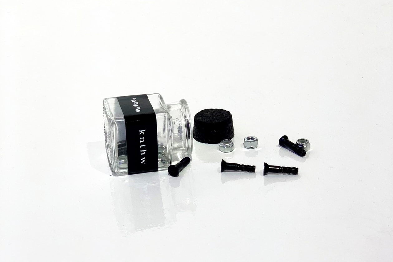 スケートボード 異端児 吉岡賢人  ブランド kento hardware ハードウェア ビス Tシャツ