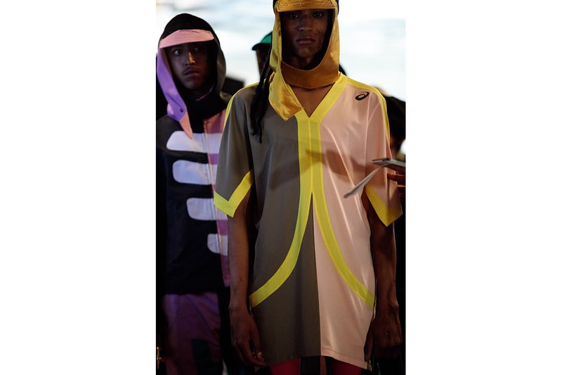 キコ コスタディノフ Kiko Kostadinov Spring/Summer 2020 Backstage LFW:M London Fashion Week: Men's Asics Collaboration Affix Works