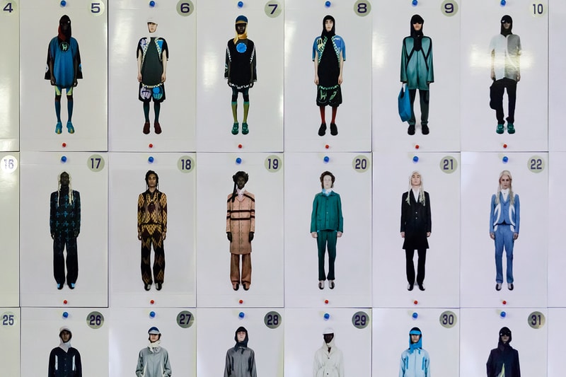 キコ コスタディノフ Kiko Kostadinov Spring/Summer 2020 Backstage LFW:M London Fashion Week: Men's Asics Collaboration Affix Works