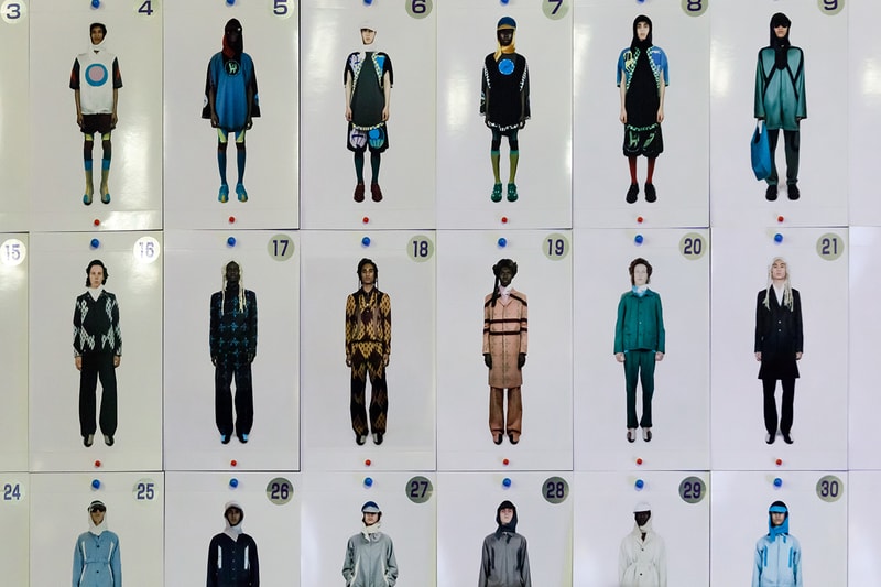 キコ コスタディノフ Kiko Kostadinov Spring/Summer 2020 Backstage LFW:M London Fashion Week: Men's Asics Collaboration Affix Works