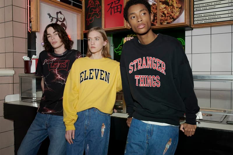リーバイス® levi's Stranger Things Netlfix ネットフリックス ストレンジャー・シングス コラボ コレクション