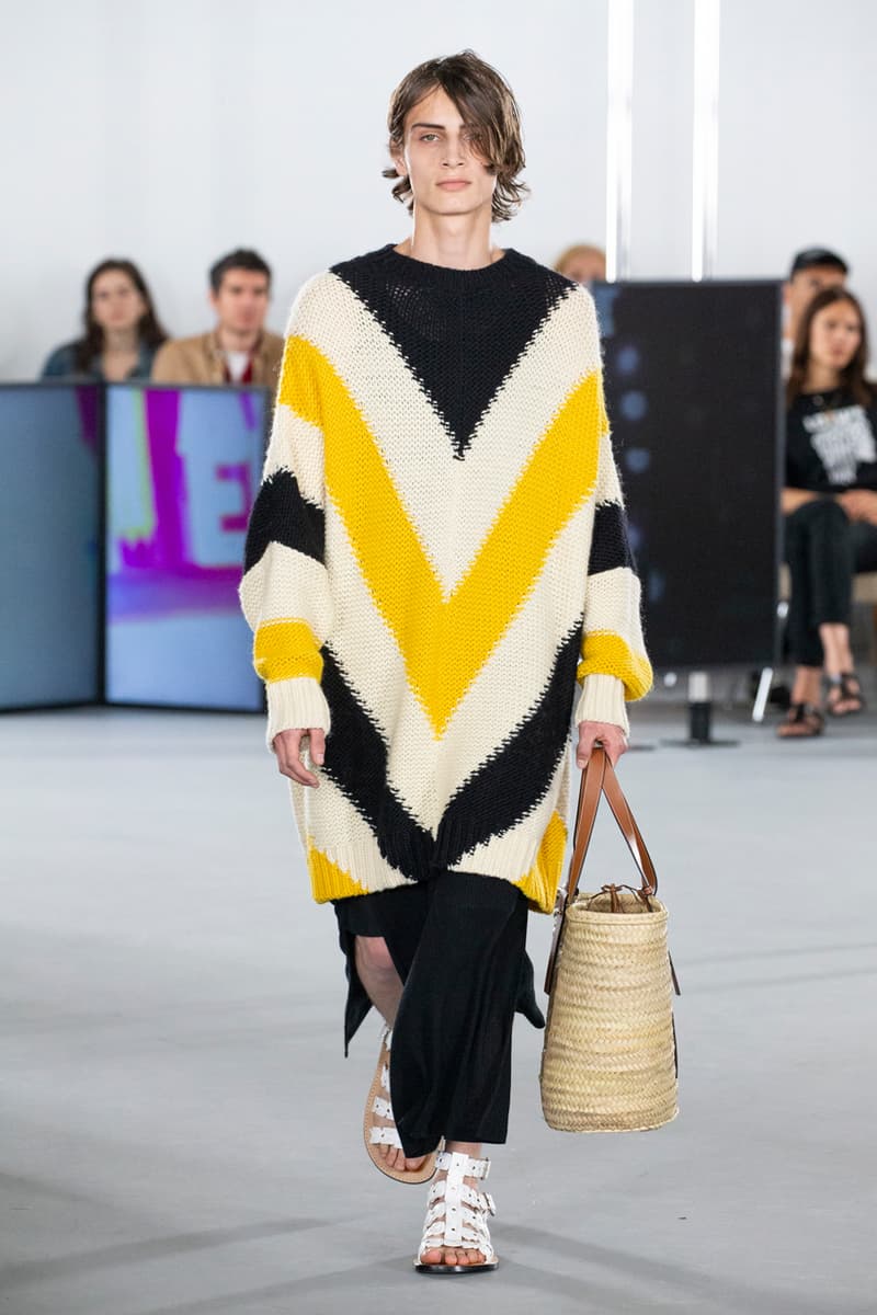 ロエベ 2020年春夏コレクション loewe spring summer 2020 mens runway show collection paris fashion week