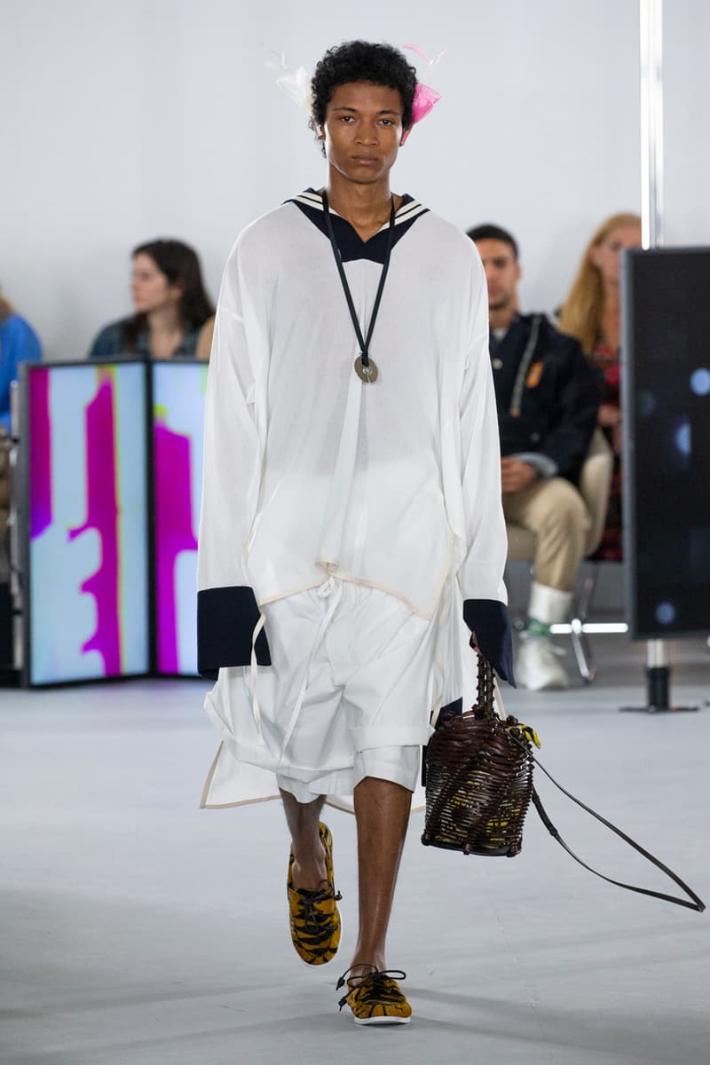 ロエベ 2020年春夏コレクション loewe spring summer 2020 mens runway show collection paris fashion week