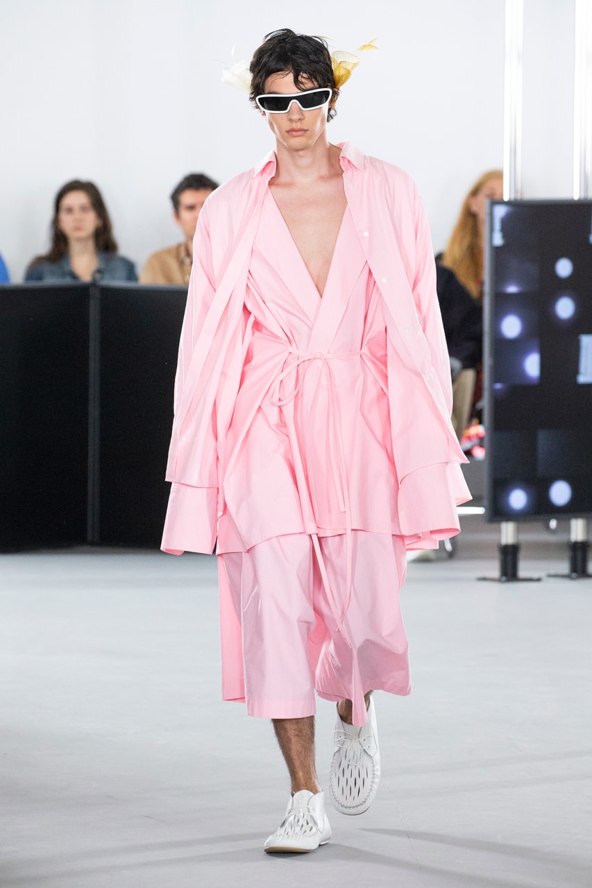 ロエベ 2020年春夏コレクション loewe spring summer 2020 mens runway show collection paris fashion week 