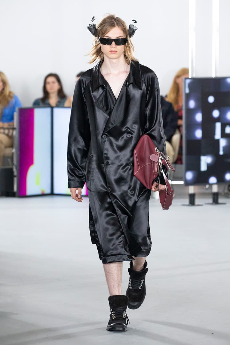 ロエベ 2020年春夏コレクション loewe spring summer 2020 mens runway show collection paris fashion week