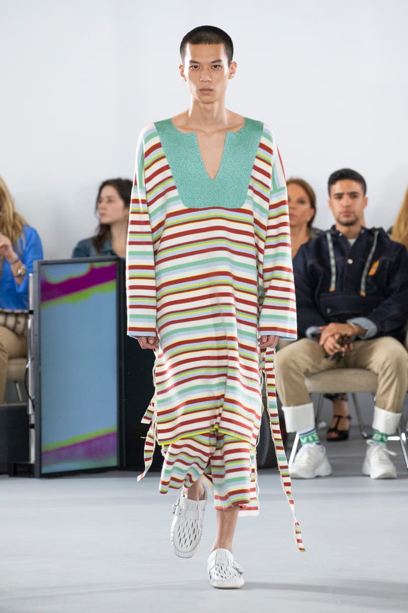 ロエベ 2020年春夏コレクション loewe spring summer 2020 mens runway show collection paris fashion week 