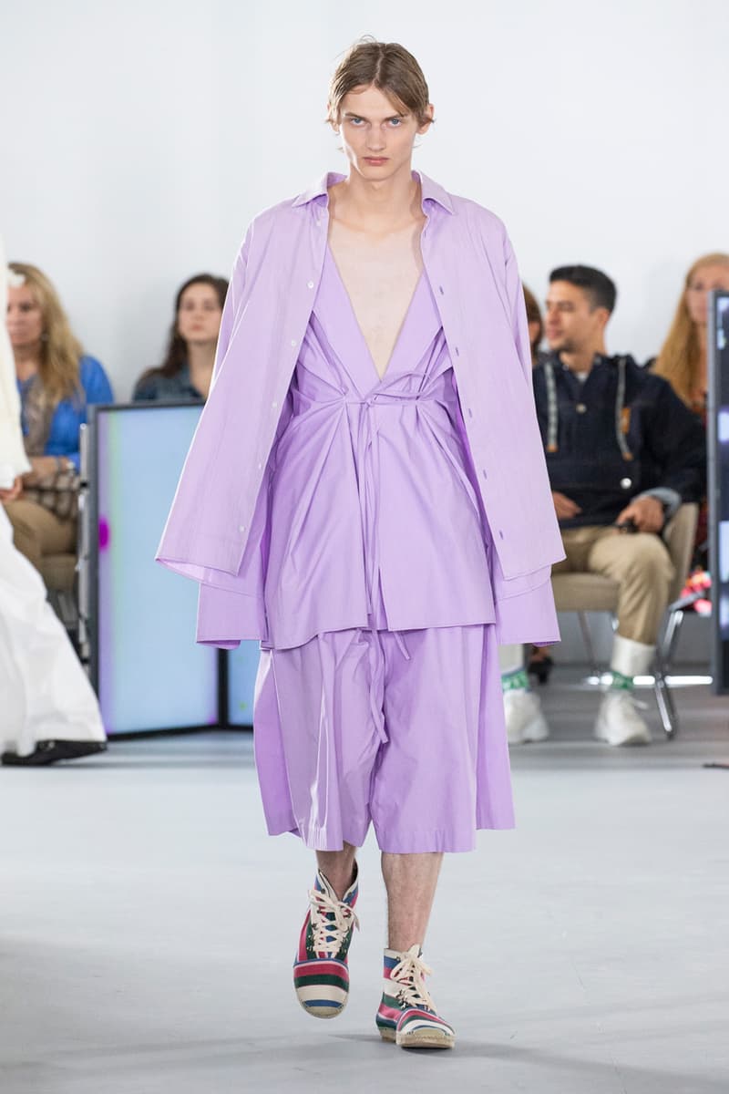 ロエベ 2020年春夏コレクション loewe spring summer 2020 mens runway show collection paris fashion week
