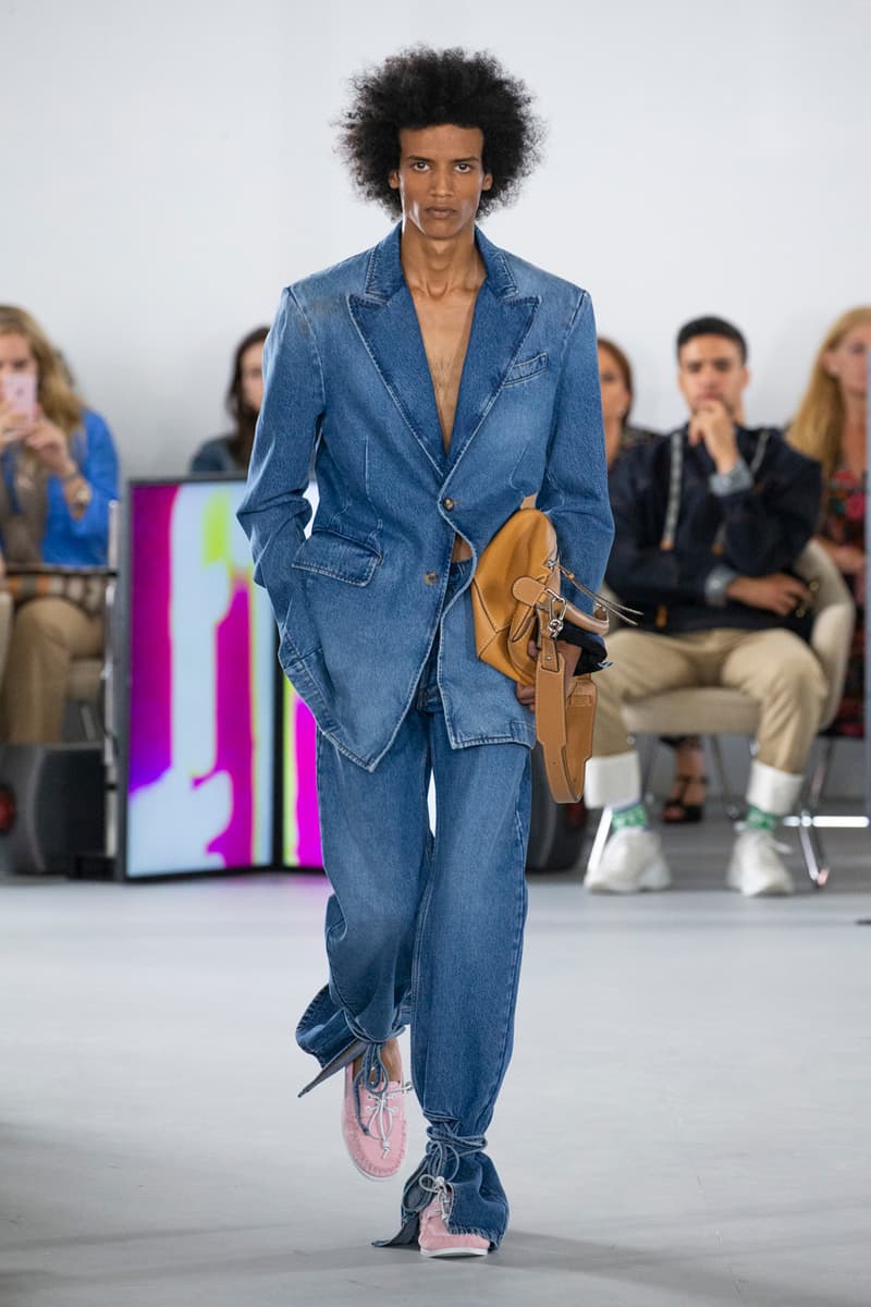 ロエベ 2020年春夏コレクション loewe spring summer 2020 mens runway show collection paris fashion week