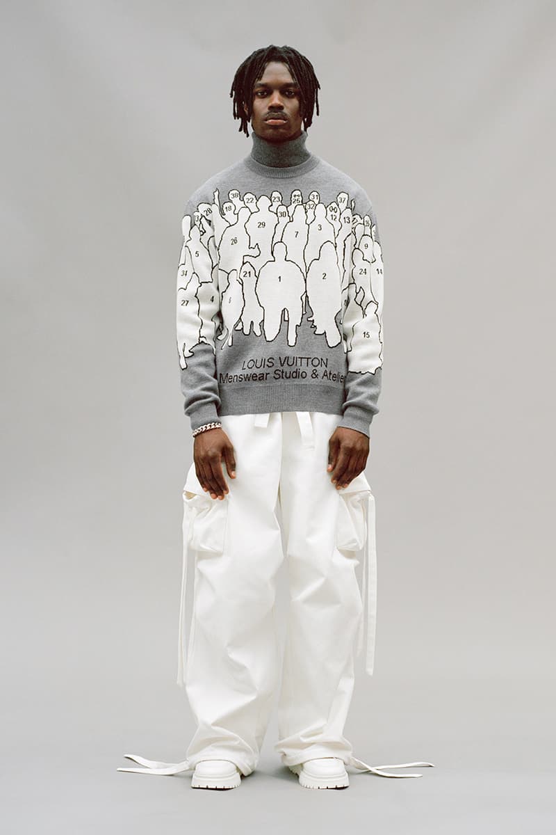 ルイヴィトン ヴァージル・アブロー Louis Vuitton Pre-SS20 Collection Virgil Abloh Lookbook info Release