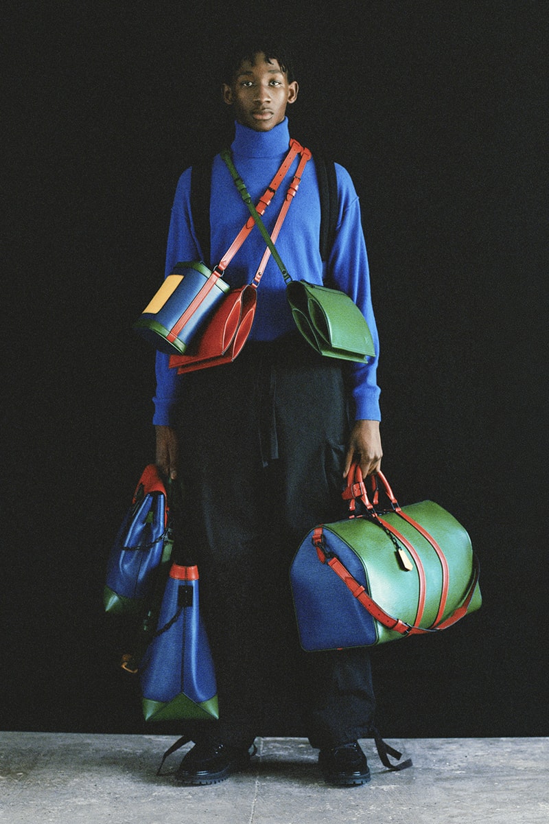 ルイヴィトン ヴァージル・アブロー Louis Vuitton Pre-SS20 Collection Virgil Abloh Lookbook info Release 