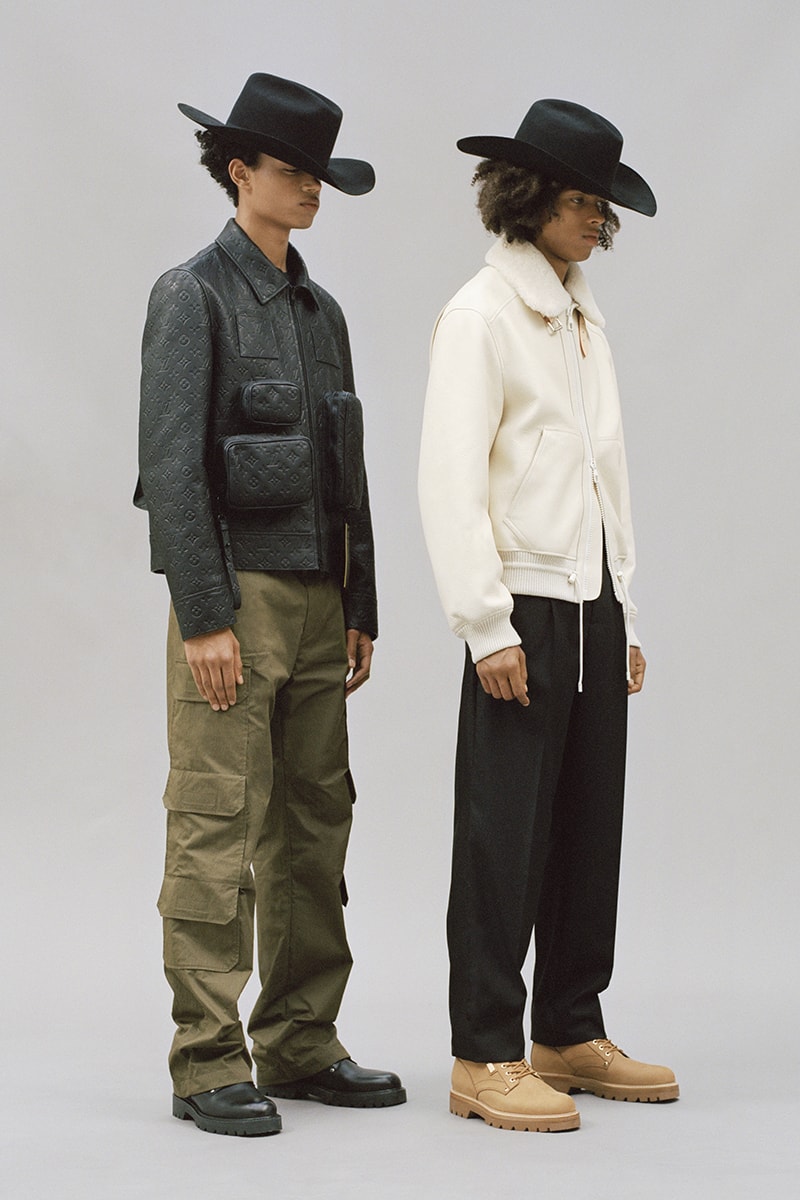 ルイヴィトン ヴァージル・アブロー Louis Vuitton Pre-SS20 Collection Virgil Abloh Lookbook info Release 